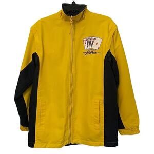 Las Vegas Hilton Reversible Front Zip Men's Jacket NO SIZE TAG